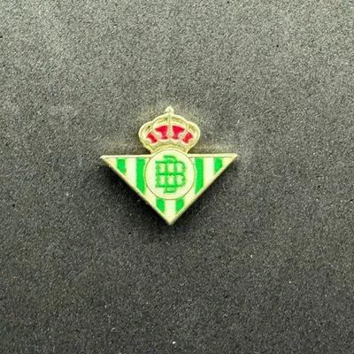 [RB01] Real Betis Balompié (Spain) Official Pin Badge