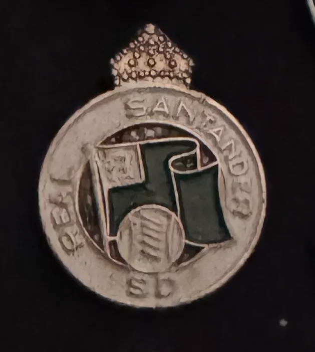 Real Santander SD (Spain) Pin Needle