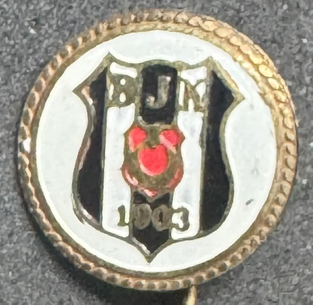 [Türkiye1004] Football Pin Needle Besiktas  (Türkiye)