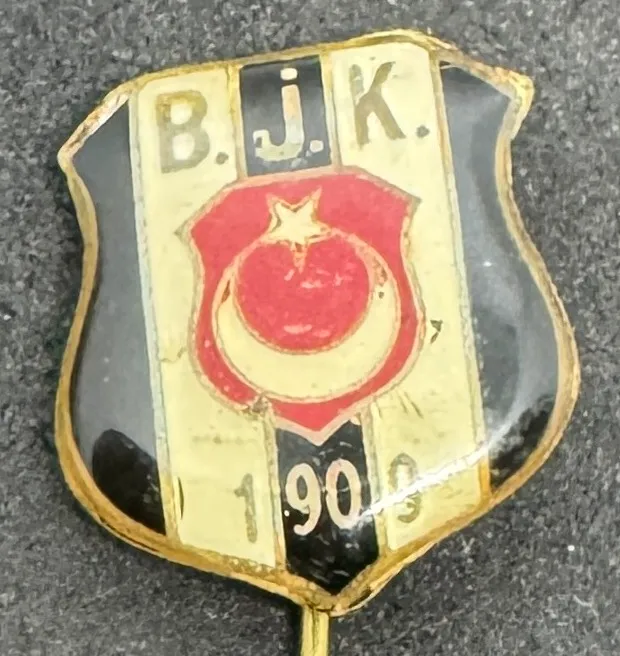 Football Pin Needle Besiktas (Türkiye)