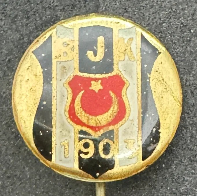 Besiktas (8) (Türkiye) Pin Needle