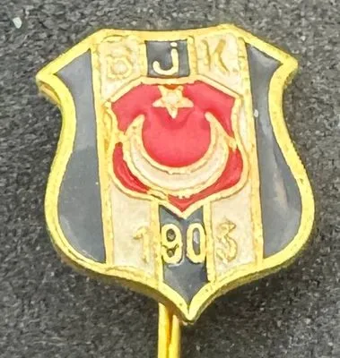 Football Pin Needle Besiktas  (Türkiye)