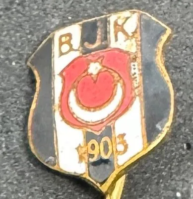 Football Pin Needle Besiktas  (Türkiye)