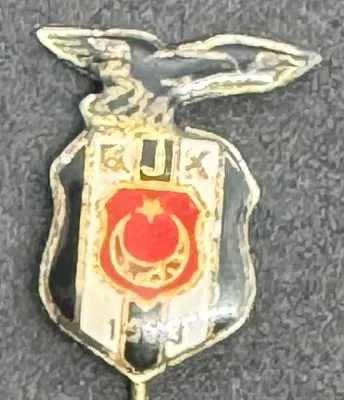 Football Pin Needle Besiktas  (Türkiye)