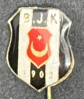 Football Pin Needle Besiktas  (Türkiye)
