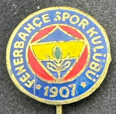 [Türkiye1030] Fenerbahce (4) (Türkiye) Pin Needle