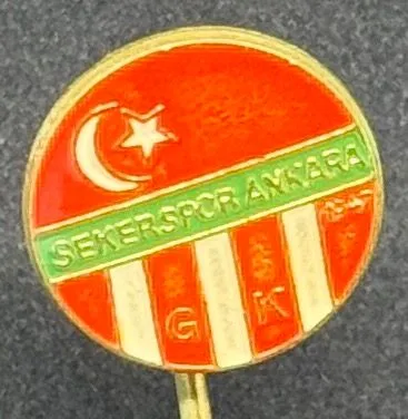 Ankara Sekerspor (Türkiye) Pin Needle