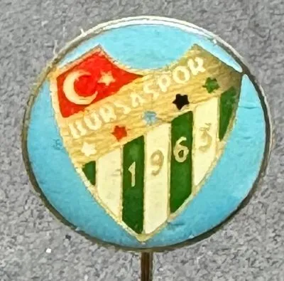 Bursaspor (1) (Türkiye) Pin Needle