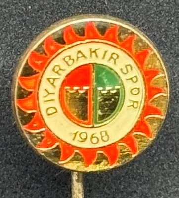 Football Pin Needle Diyarbakirspor 1968 (Türkiye)