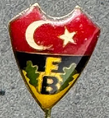 Football Pin Needle Fenerbahce SK FB1 (Türkiye)