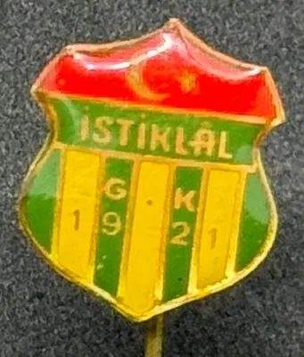 Istiklal Spor Kulübü (Türkiye) Pin Needle