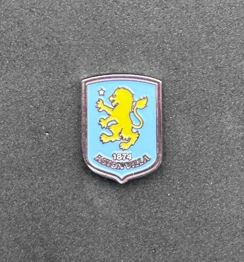 [AVFC01] Aston Villa FC (England) Official Pin Badge