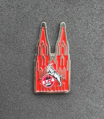 [1FC002] 1. FC Köln Dom (Germany) Official Pin Badge 