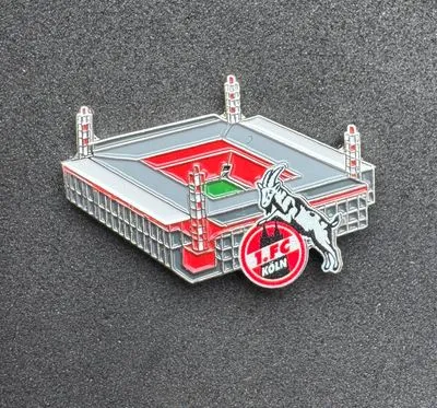 [1.FC003] 1. FC Köln Stadion (Germany) Official Pin Badge 