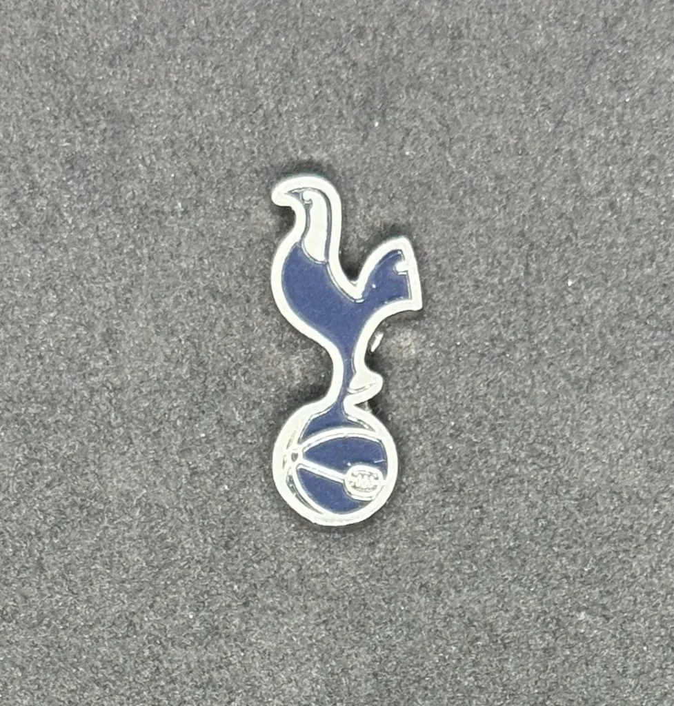 [THFC01] Tottenham Hotspur FC (England) Official Pin Badge 