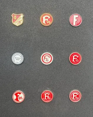 [FORDUS002] Fortuna Düsseldorf (Germany) Official Pin Badge