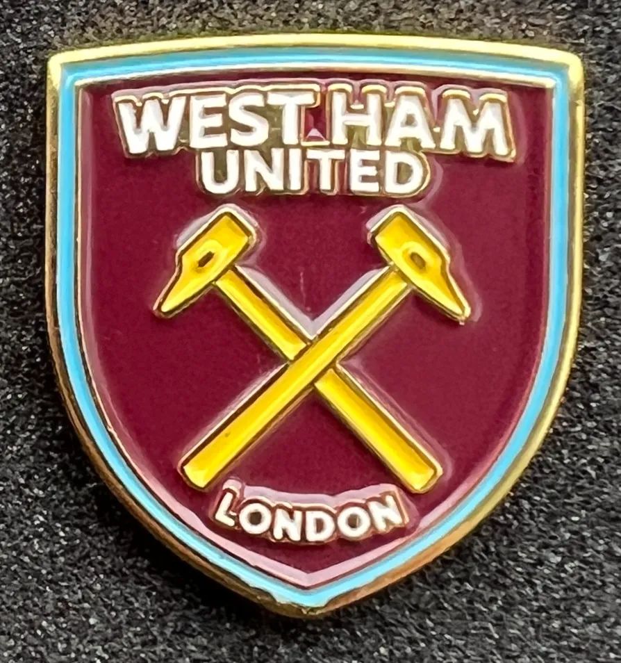 [WHUFC01] West Ham United (England) Official Badge