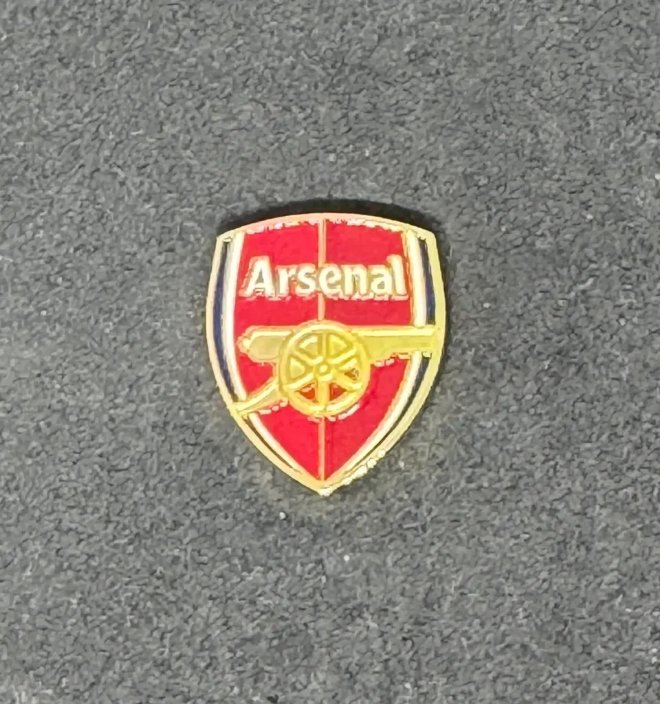 [AFC01] Arsenal FC (England) Official Pin Badge 