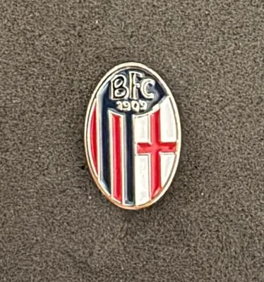 [Bologna001] Bologna FC (Italy) Official Pin Badge 