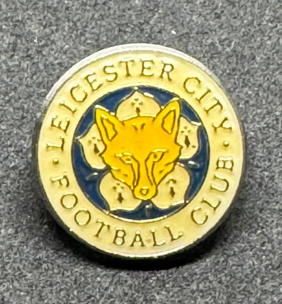 [LUFC01] Leicester City FC (England) Official Pin Badge