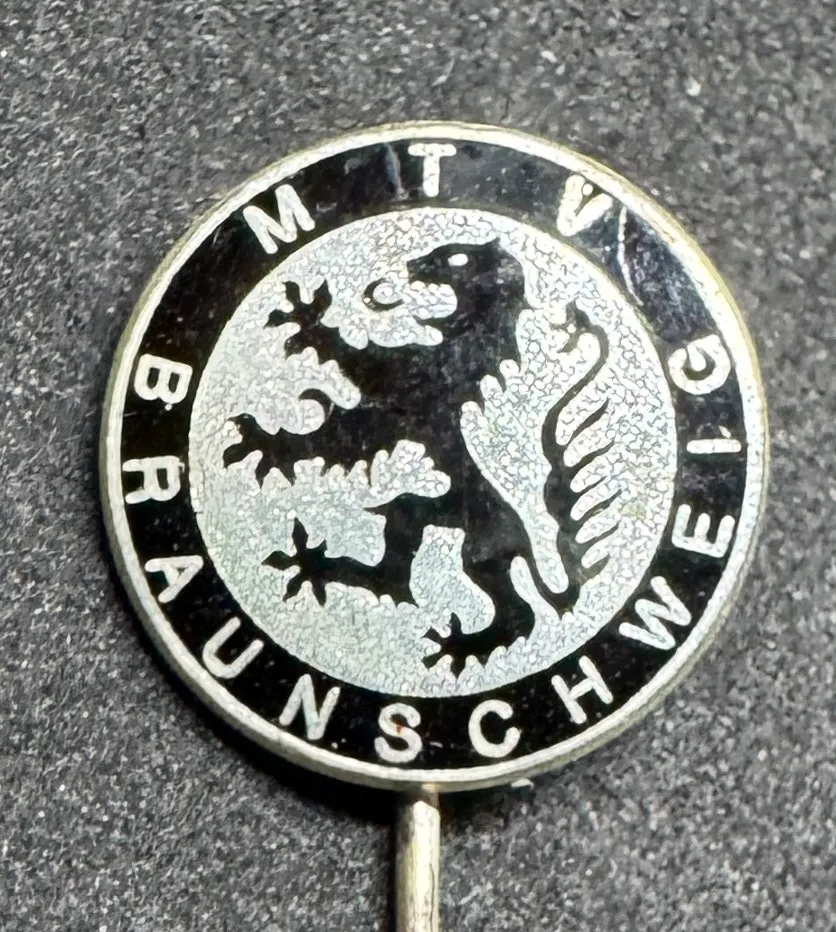 MTV Braunschweig (Germany) Pin Needle   