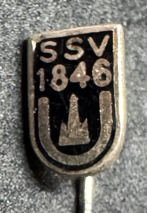 SSV Ulm (Germany) Pin Needle   