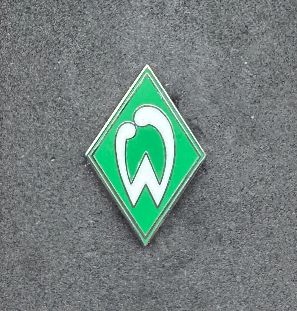 [Werder001] SV Werder Bremen (Germany) Official Pin Badge 