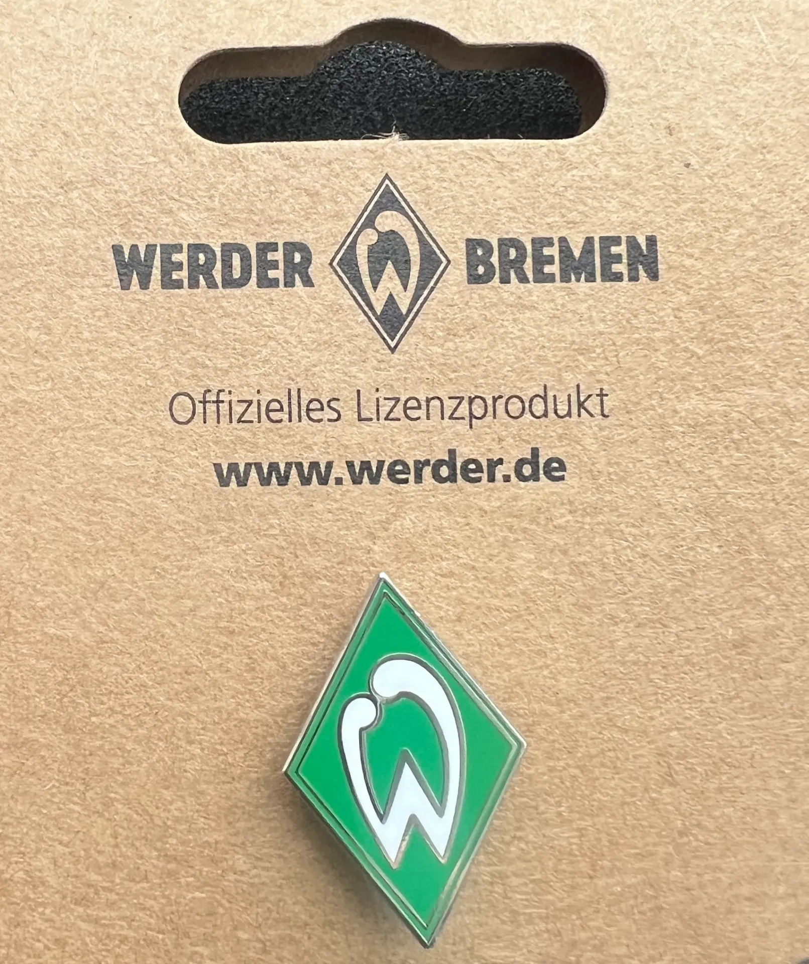 [Werder001] SV Werder Bremen (Germany) Official Pin Badge 