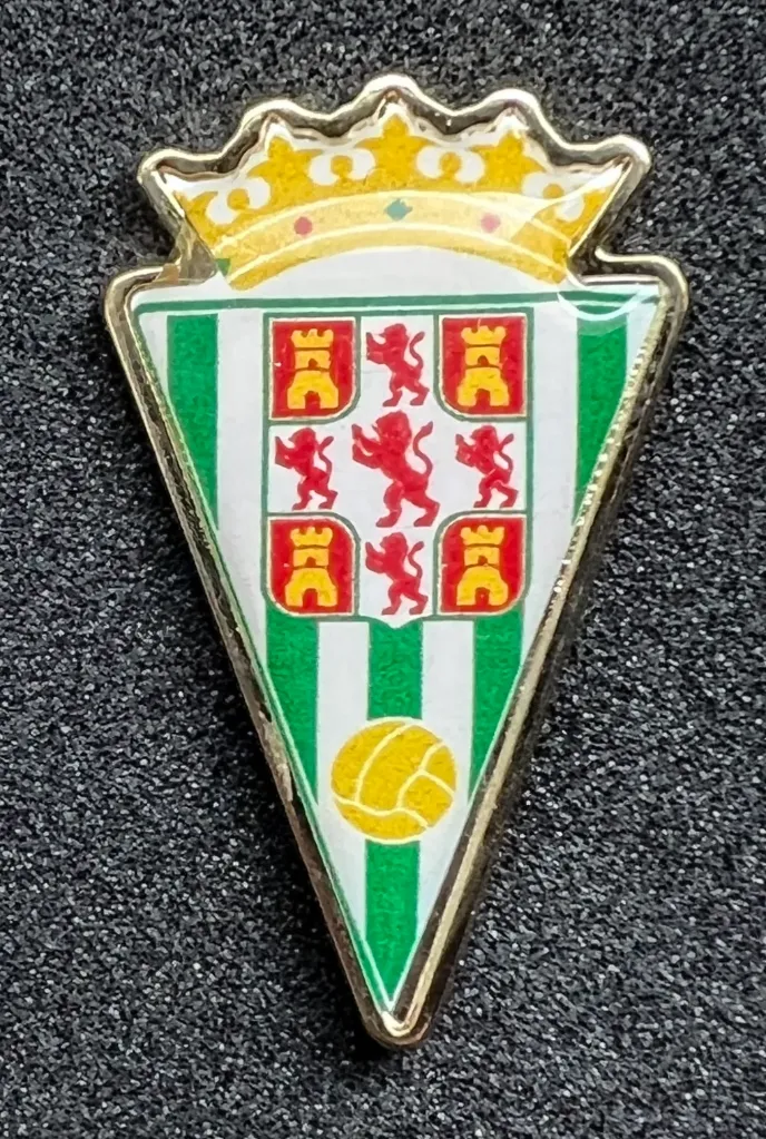 Cordoba CF (Spain) Official Pin Badge   