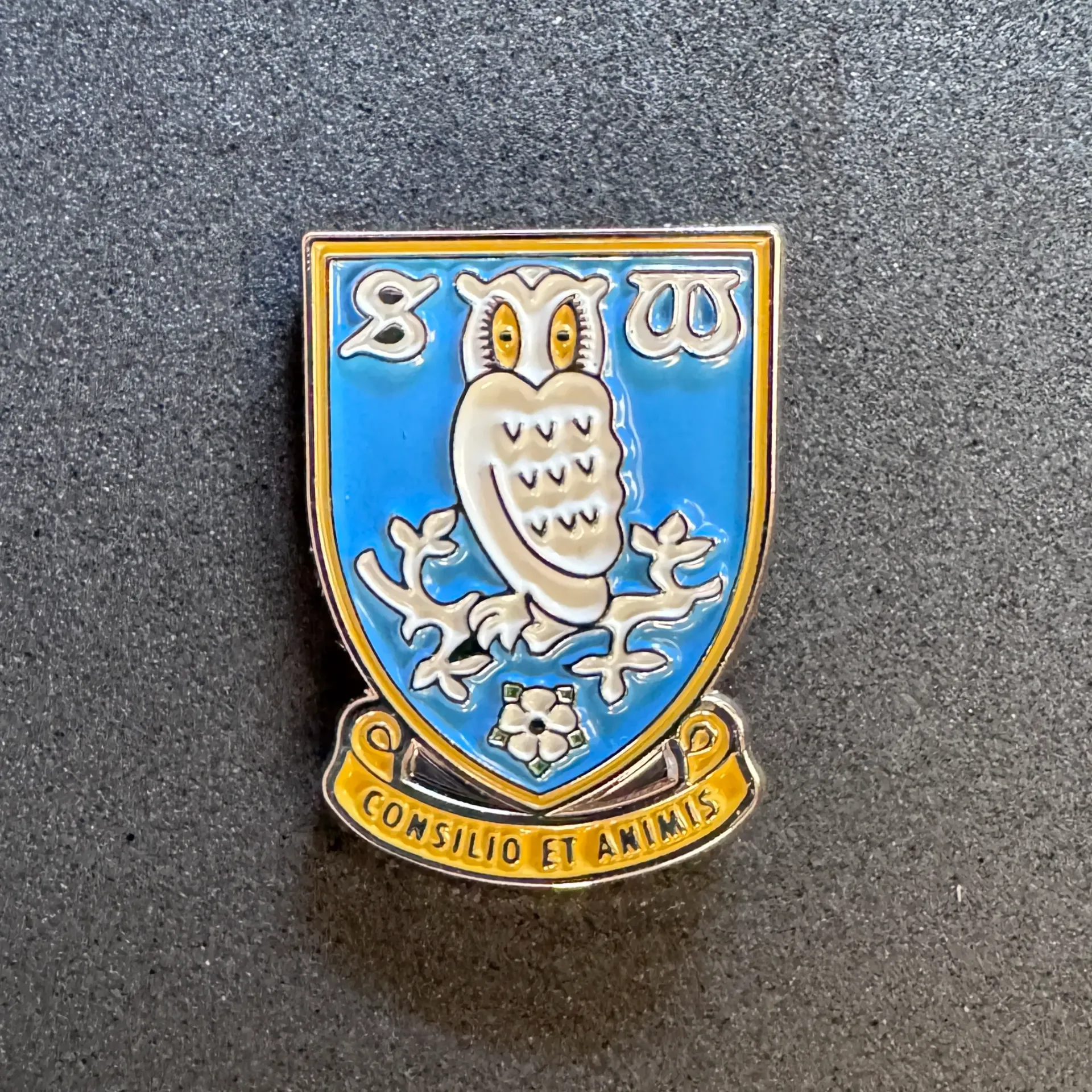 [SW001] Sheffield Wednesday (England) Official Pin Badge 