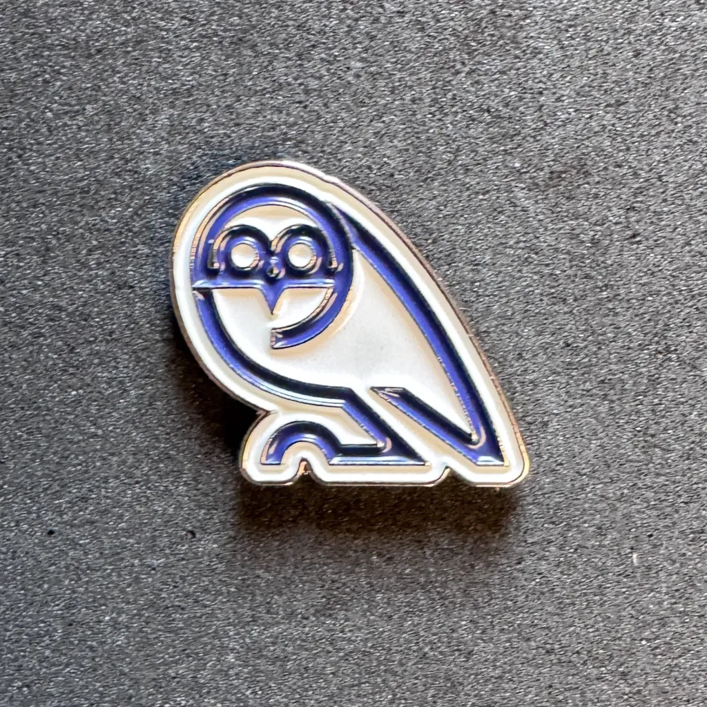 [SW002] Sheffield Wednesday Crest 1970-1984 (England) Official Pin Badge 