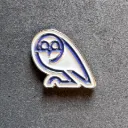Sheffield Wednesday Crest 1970-1984 (England) Official Pin Badge 