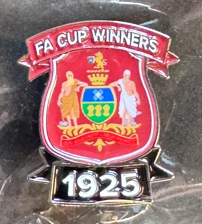Sheffield United FA Cup Winner 1925 (England) Official Logo Pin Badge 