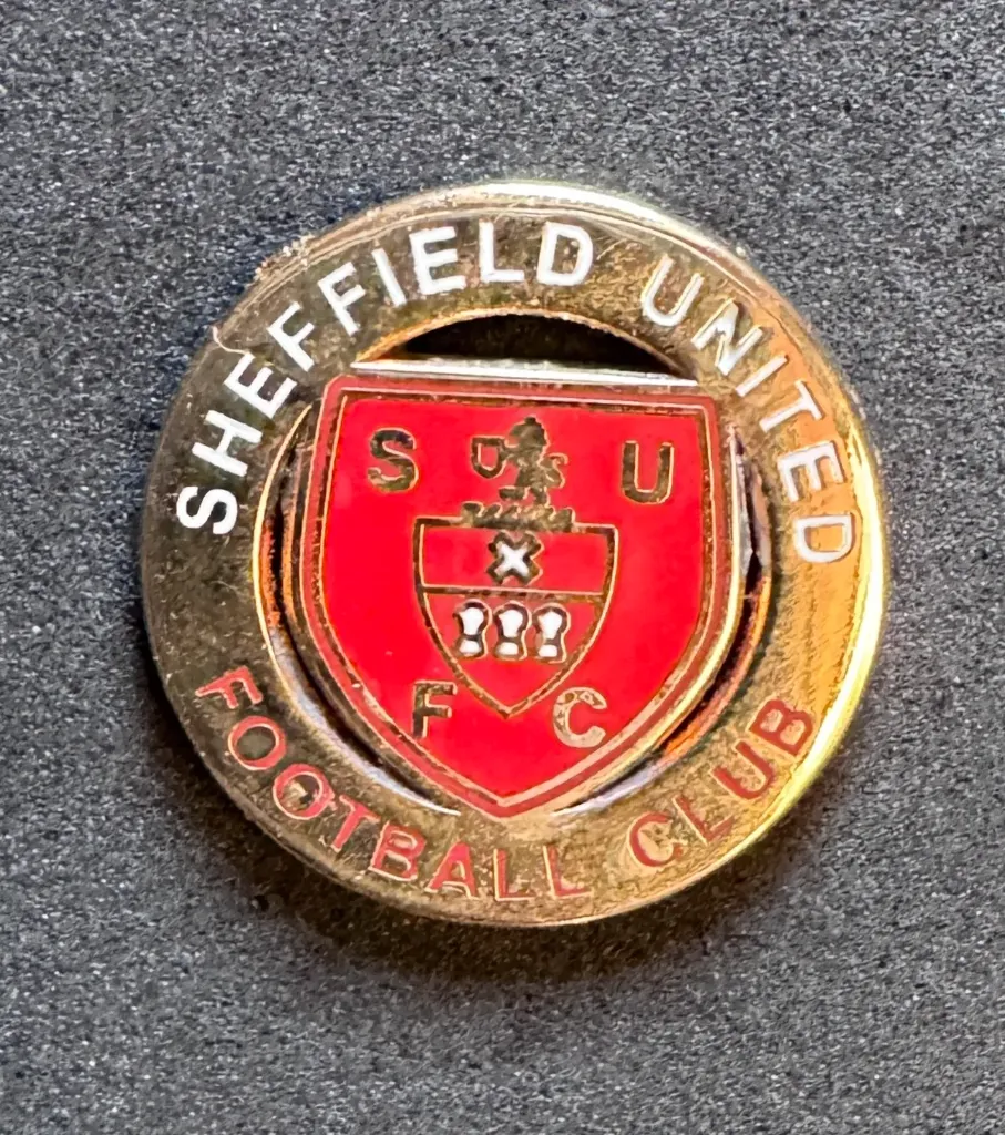 Sheffield United (England) Pin Badge Logo 2015
