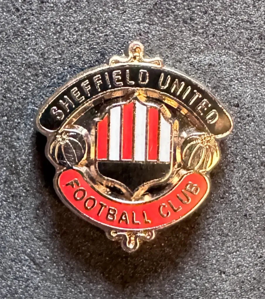 Sheffield United (England) Small Pin Badge