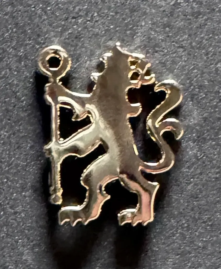 [Chelsea02] Chelsea FC Lion (England) Official Pin Badge