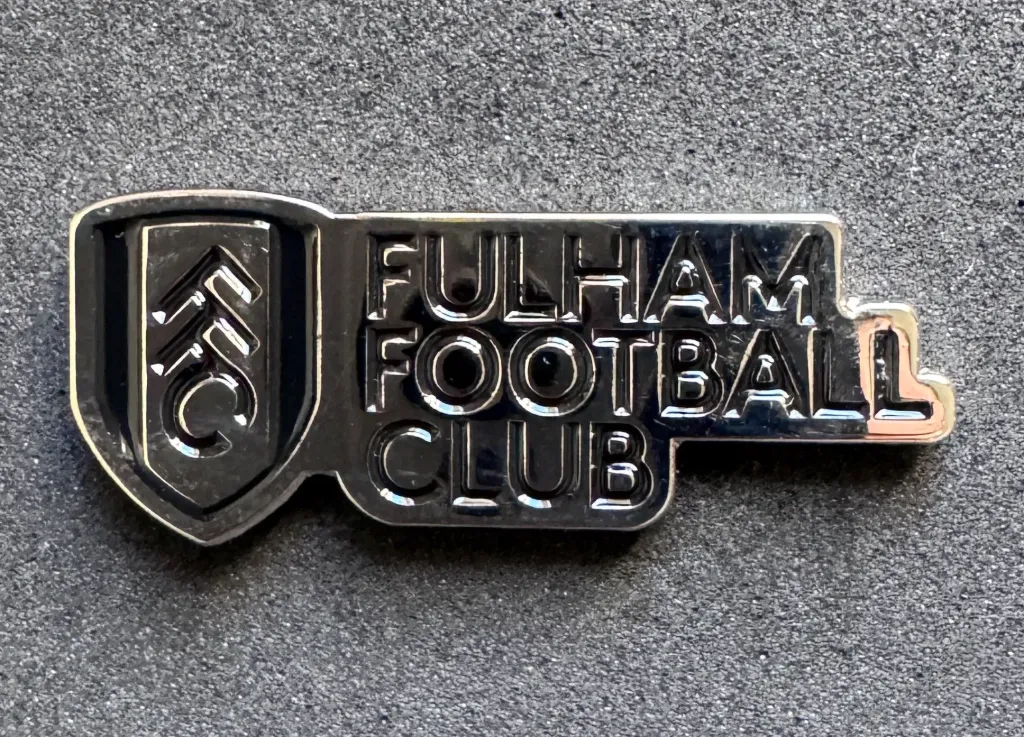 [FFC03] Fulham FC (England) Fulham FC Official Pin Badge