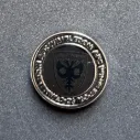 AFC Wimbledon (England) Official Round Crest Pin Badge 