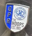 QPR (England) Retro Shield Badge 