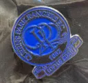 QPR (England) 80's Retro Badge Official Pin Badge