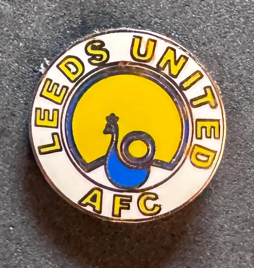 Leeds United AFC (England) Crest 1980-1984 White