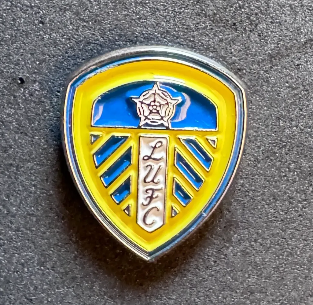 Leeds United FC (England) Official Pin Badge  