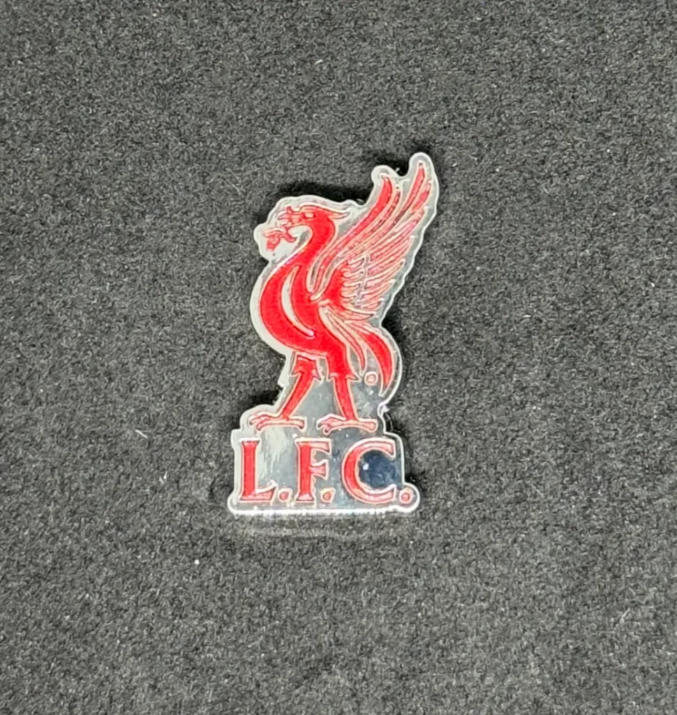 Liverpool FC Gold (England) Official Pin Badge