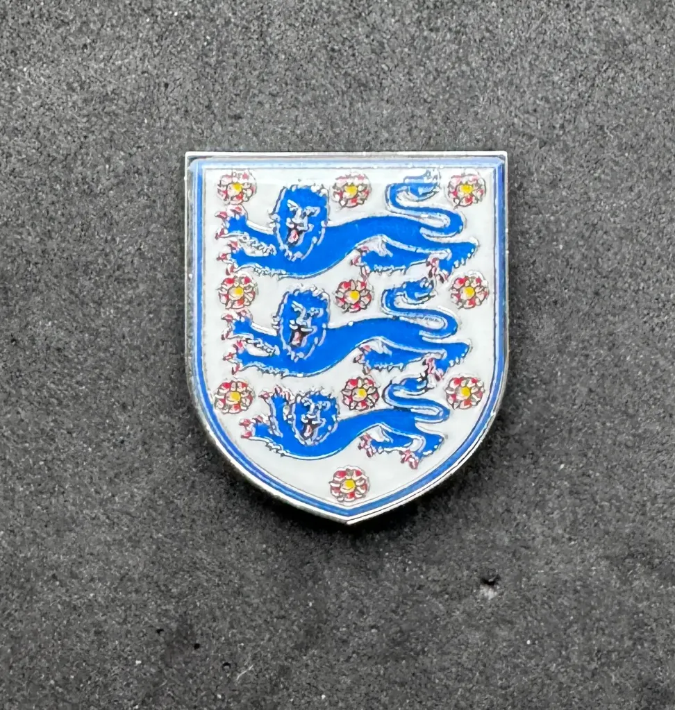 [FA01] England FA (England) Official Pin Badge