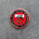 United of Manchester (England) Official Pin Badge Large