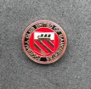 United of Manchester (England) Official Pin Badge Small