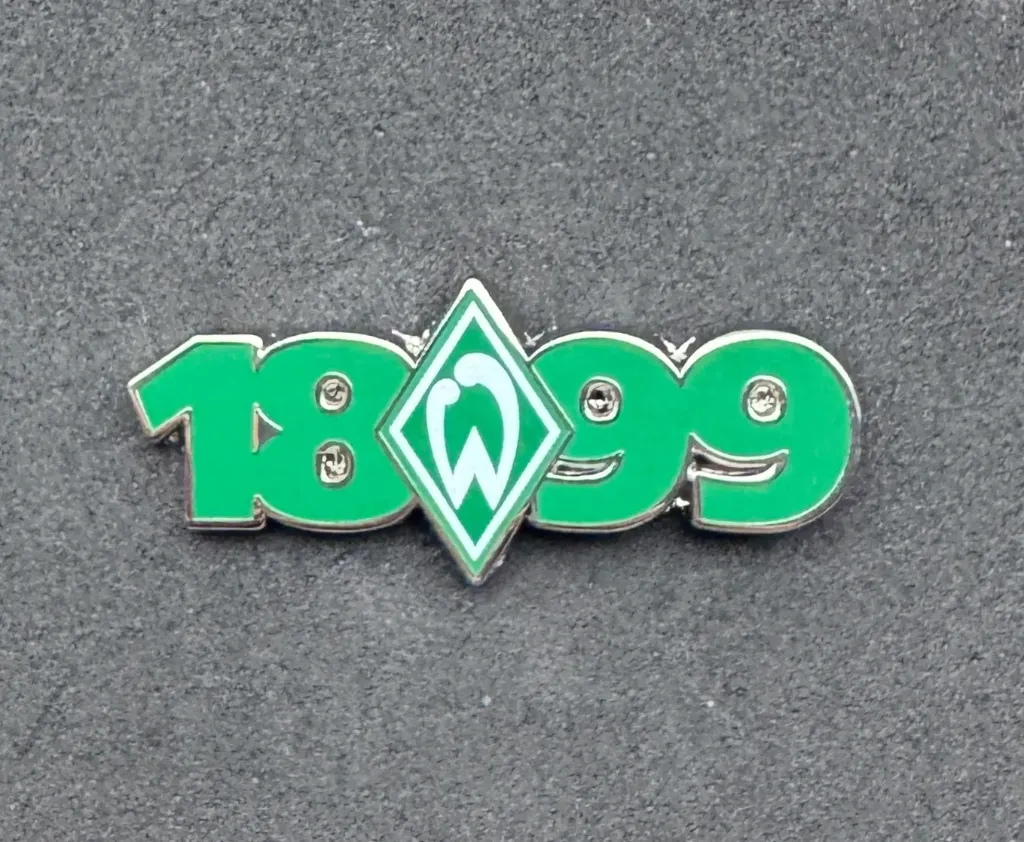 [SVW02] Werder Bremen (Germany) Official Pin Badge 1899