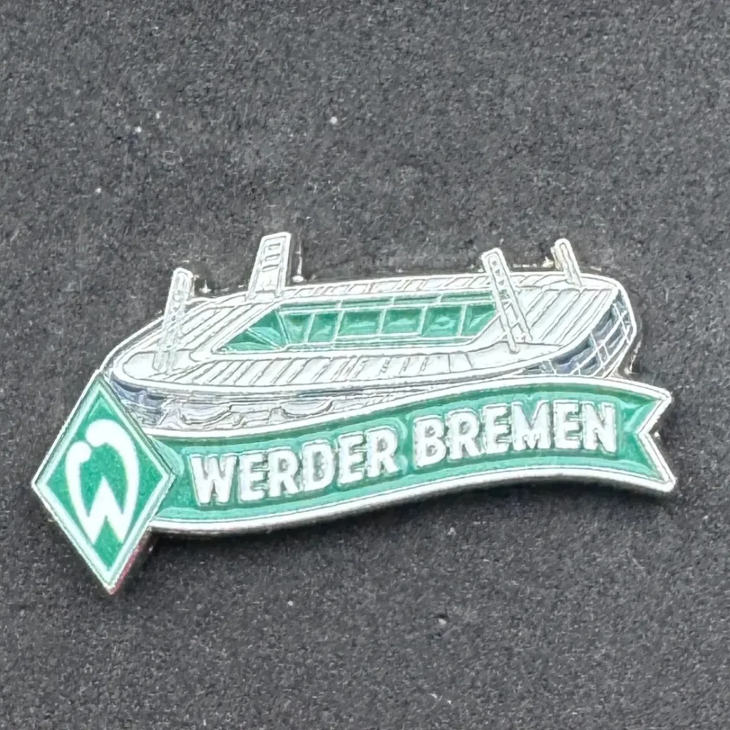 Werder Bremen (Germany) Official Pin Badge Stadium