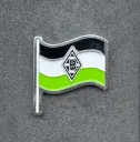 Borussia Mönchengladbach (Germany) Official Pin Badge Flag