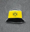 Borussia Dortmund (Germany) Official Pin Badge Fisherman's Hat